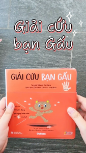 Sách - Dtpbooks - Giải Cứu Bạn Gấu - Sách Pop-Up Giải cứu