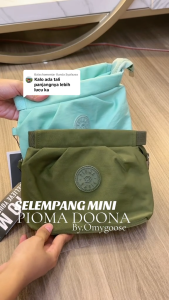 OMYGOOSE Grosiran TAS NYLON WANITA / TAS SELEMPANG WANITA KP 22318