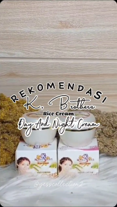 [ PAKET RESELLER 1 LUSIN ] 12Pcs Set K Brother Cream Beras Siang dan Malam ORIGINAL - 20 gr Cream Beras K Brother Cream K Brother Besar Bisa Bayar Ditempat [ COD ] / YESS