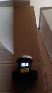 Aoki Senter Kepala LED BrightMax 30W Efisiensi Tinggi dengan Tampilan Baterai Digital AK 3679P