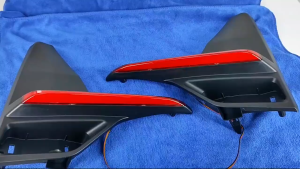Perodua Alza 2022-2024 Rear Reflector Light With Signal Running 2 Color 4 Function 2Pcs (Rear/Belakang)