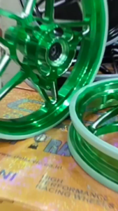 VELG DELKEVIC X1 BINTANG AEROX 155 NMAX OLD NMAX NEW RING 14 PNP PEMASANGAN VELG DELKEVIC ORIGINAL