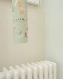 น้ำเก็บความเย็นสแตนเลส ลายลิขสิทธิ์แท้ 1000 ml ขวดน้ำเก็บอุณภูมิ ขนาด