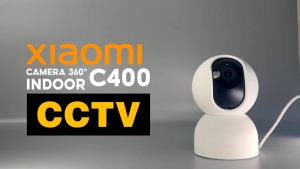 Xiaomi Smart Camera C400 4MP 360° 1440P resolution Vision AI Human Detection CCTV IP Camera Global