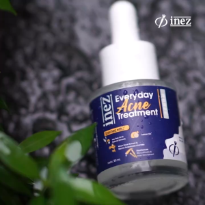 Inez Everyday Acne Treatment Serum / Serum Jerawat / Acne Serum / Inez Acne Serum
