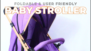 Foldable Baby Stroller for boys and girls Newborn baby Stroller Portable Toddler Travel Lightweight Stroller BIG Size