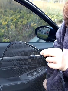 Car Sunshade Mesh Heat Insulation Sunshield Side And Rear Sunshield Car Sun Shade Windshield For Suv