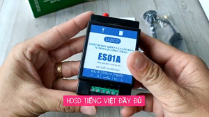 Thiết bị cảnh báo mất điện và điều khiển từ xa qua điện thoại không giới hạn khoảng cách LAZICO ES01A