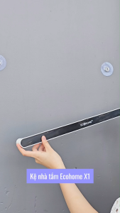 Giá Treo Khăn Nhà Tắm Thanh Treo Cài Đồ Trong Nhà X1 Megahome - Tiện Lợi Gọn Gàng Không Cần Khoan Tường