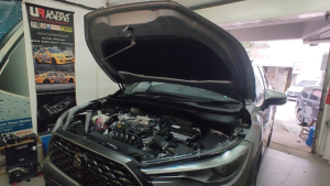 Toyota Corolla Cross SUSTEC Front Bonnet Damper Easy Hood Lift Gas Suspension Struts Support Absorber Accessories