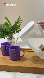 Elianware BPA Free Fridge Water Jug Air & Cup Cawan Set Raya Exclusive Set