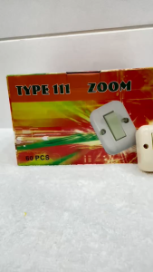 สวิทซ์หลังเต่า (TYPE-111) มีพรายน้ำ ZOOM (ราคา/1โหล)(4-SI-Z01)