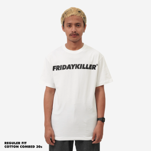 KAOS PRINTING FRIDAY KILLER | OG ZEBRA WHITE