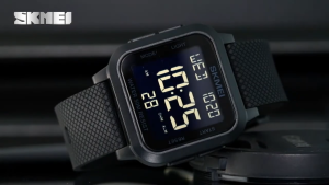 Jam Tangan Pria Digital Kotak SKMEI 1894 Kasual Original Anti Air