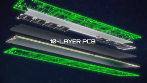 (จัดส่งด่วนทุกวัน)Puskill Heatsink Ram Pc DDR4 8gb 16gb 32gb 3200mhz 1.2V