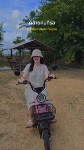 Minimal Dress : ชุดเดรสแขนสั้นผ้าฝ้าย สไตล์มินิมอล