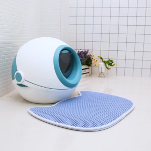 Thảm lót khay vệ sinh cho Mèo chống văng cát 2 lớp bằng chất liệu nhựa EVA dày (mẫu mới)- Love Pets Shop