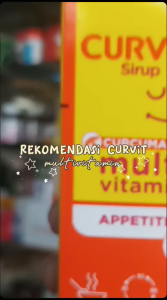 CURVIT SYR 120 ML/PENAMBAH NAFSU MAKAN