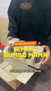 TEMPAT BUMBU MAMA - Wadah Bumbu Dapur Set / Toples Bumbu Plastik