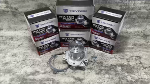 WATERPUMP WATER PUMP POMPA AIR TOYOTA NEW HI ACE HIACE DIESEL 1983 1984 1985 16100-59135 ORIGINAL TRIVINDO