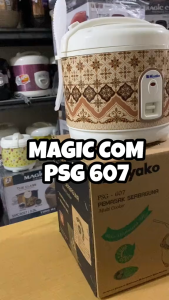 Miyako PGS-607 Multi Cooker Pemasak Serbaguna Kapasitas 063 Liter - Batik