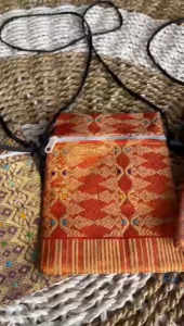 Tas Kecil Songket Kekinian