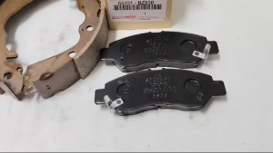 BRAKE PAD BRAKE SHOE CALYA SIGRA KAMPAS REM SET DEPAN BELAKANG CALYA SIGRA