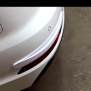 AUTOFun Một cặp Miếng dán góc xe hơi ô tô bảo vệ chống trầy xước va đập chuyên dụng