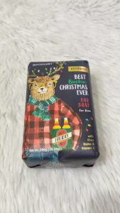 Hunter Grey Holiday Bar Soap: The Best Buckin Christmas Soap for Men