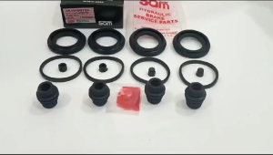 CALIPER KIT SAM KARET SEAL KIT REM CAKRAM DEPAN SERENA C24 D1120-4N025