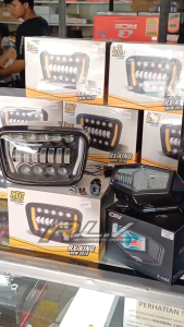 HEADLAMP RX KING DEPAN BELAKANG DAYMAKER LTC 5547 SCARLET - STOP REM FACELIFT