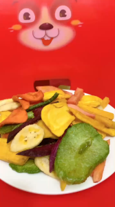 Trái cây sấy khô thập cẩm hũ 270g đủ vị 100% Sấy Tự Nhiên Không Đường Không Chất Bảo Quản - shop đồ ăn vặt NHIMFOOD