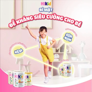 Sữa Hikid - Hàn Quốc vị vani (600g)