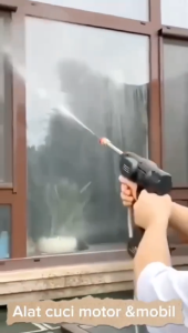 Alat Semprot Jet Cleaner 48V Tekanan Tinggi serbaguna untuk Mobil Motor Mesin Cuci AC Dan Lainnya