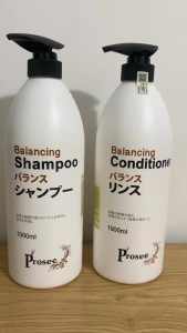 Dầu Gội Xả Prosee Blancing Ngăn Gàu Ngăn Gãy Rụng Tóc 1000ml