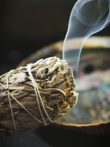 WHL 白鼠尾草 4Inch White Sage Bundle Pure Leaf Smudges Stick Smoky Purification Wand For Home Cleansing 美国加州进口 自我净化 颂钵能量