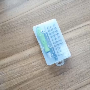 OBENG SET MULTIFUNGSI 32 IN 1 MAGNETIK LENGKAP | OBENG MULTIFUNGSI 32 IN 1 | OBENG SERVIS HP | OBENG KECIL | SET OBENG PRAKTIS | COD