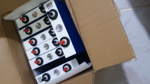 แบตลิเธียม 56Ah Lifepo4 แบตเกรดA ระบบโซล่าเซลล์ แถมฟรีบัสบาและ​น็อต ลิเธียม​ 3.2v พร้อมส่ง ทุกวันจ้า