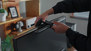 BenQ ScreenBar Pro｜Monitor Light ｜Bright and Ultrawide Illumination｜Auto On & Off｜Desk Lamp｜ Auto-Dimming