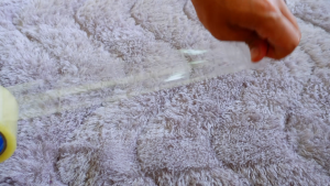 Karpet bulu Quilting anti slip premium mewah ukuran besar 200x160cm LP
