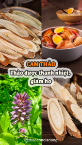 Cam thảo khô thái lát 1kg (Trà cam thảo giải nhiệt dưỡng nhan)