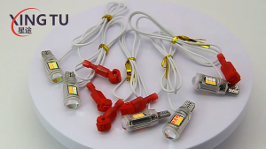 ไฟท้าย สองสี ไฟเลี้ยวรถจักรยานยนต์ ลูกปัดโคมไฟความสว่างสูง คู่สีขาวและสีเหลือง/สีแดงและสีเหลือง/สีน้ำเงินและสีเหลือง