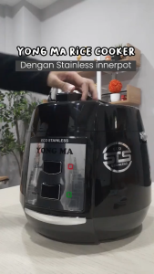 YONGMA SMC 4053/YONGMA Rice Cooker/YONGMA Magic Com 2 Liter - STENLIES