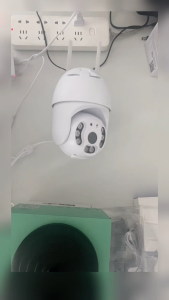 Zshen กล้องวงจรปิด Full HD ​4ล้านพิกเซล Bidirectional Call Night Vision กันน้ํา AI โมบายแทรคเกอร์ ip cctv camera WiFi กันน้ํา เสียงสองทาง กล้องวงจรปิดไร้สาย