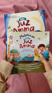 Buku Juz Amma Metode Bayyati Bonus Buku Mutabaah Ziyad Books Buku Hafalan Anak