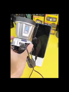 Senter Kepala Headlamp Rechargeable: Senter Sorot Tahan Air & Lampu Tahan Air USB Charging