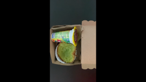 [PER 10 Lembar] DUS KUE 14cm x 10cm R3 MINI KRAFT 250gr Apa Kabar (AK)