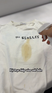 Xịt Tẩy Vết Bẩn Quần Áo Mifan Oxipower 500ml - Làm sạch nhanh vết thức ăn máu mốc ố vàng cổ áo an toàn không phai màu vải