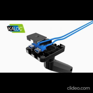 KALOC DS110 17-35 inch Single Monitor Stand TV Stand Bracket Gas Strut Desktop Mount Bracket(Load:10KG) [MODEL:TVB-KLC-DS110/B]Compatible AOC/Philips Monitor Vesa