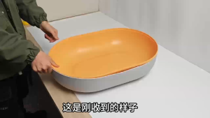 ห้องน้ำแมวแม่แอลมิเนียม ความจุใหญ่ ป้องกันน้ำไหล สวมง่าย พร้อมส่งในไทย